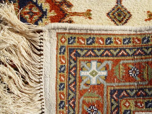 HAND TIED CARPET RUNNER 2'7'' x 11'8'' earthy tones - 3