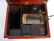MAHOGANY REGINAPHONE MUSIC BOX AND STAND - 4