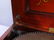 MAHOGANY REGINAPHONE MUSIC BOX AND STAND - 7