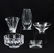 5 PIECE BACCARAT STEUBEN ORREFORS CRYSTAL