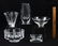 5 PIECE BACCARAT STEUBEN ORREFORS CRYSTAL - 2