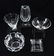 5 PIECE BACCARAT STEUBEN ORREFORS CRYSTAL - 3