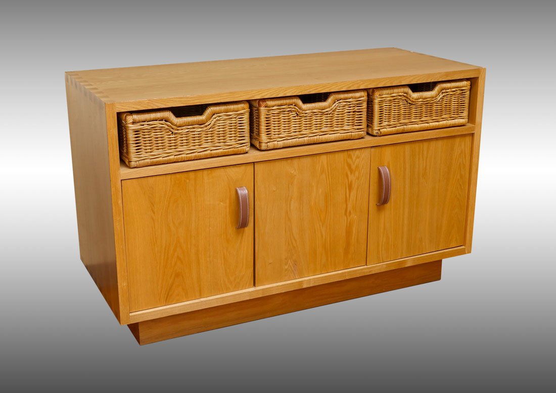 Ralph Lauren Ash And Wicker Basket Dresser Feb 25 2018