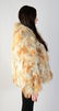 REVERSIBLE & VERSATILE GREY/RED FOX? FUR JACKET - 2