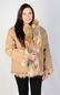 REVERSIBLE & VERSATILE GREY/RED FOX? FUR JACKET - 4