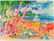 LEROY NEIMAN DIAMOND HEAD HAWAII SERIGRAPH