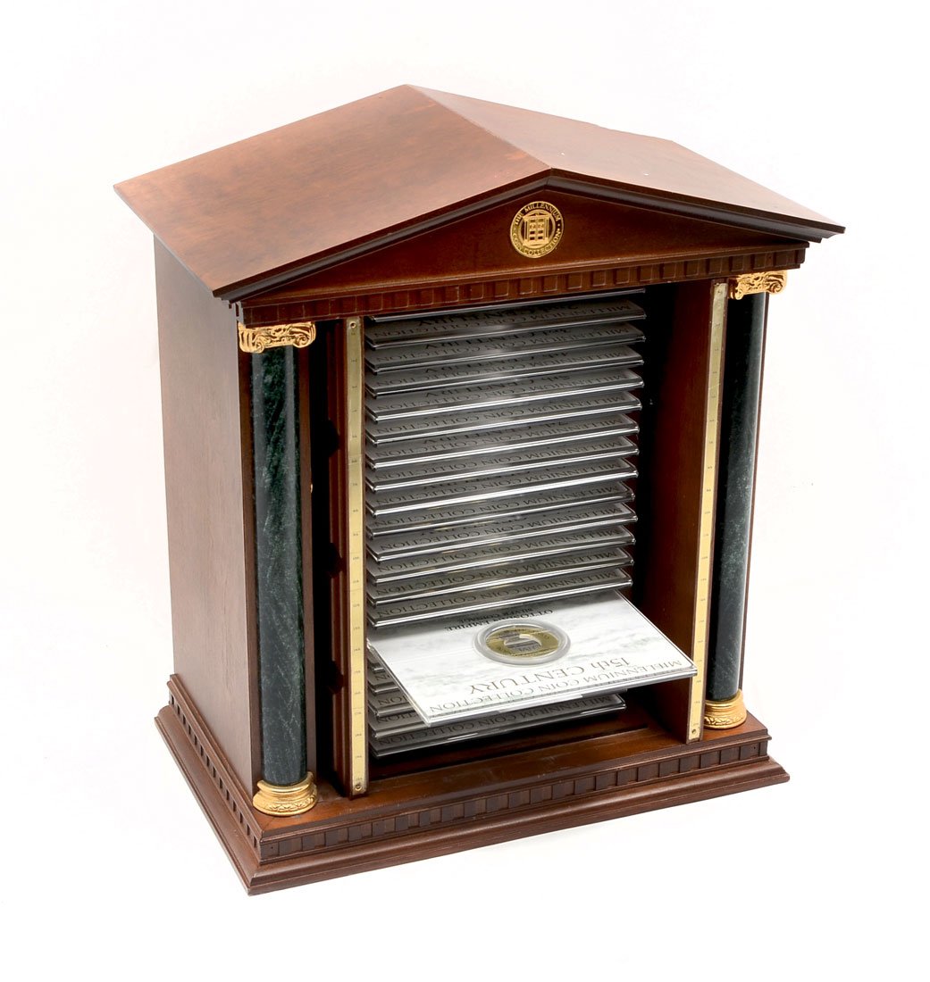 FRANKLIN MINT MILLENNIUM COIN COLLECTION