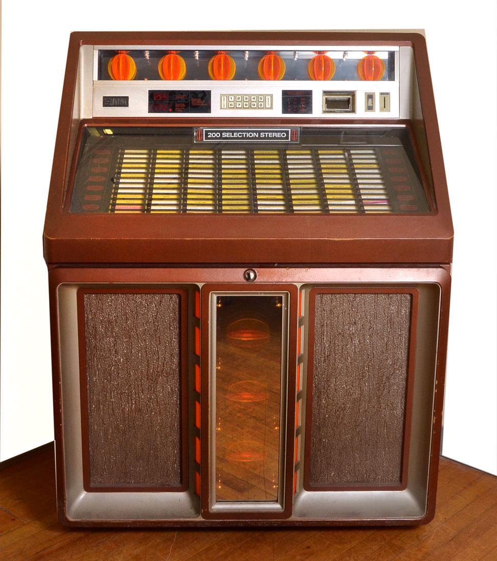 ROWE AMI JUKE BOX MODEL R91 200 SELECTION 1987