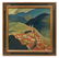 CHARLES KILGORE EUROPEAN VILLAGE PAINTING - 2