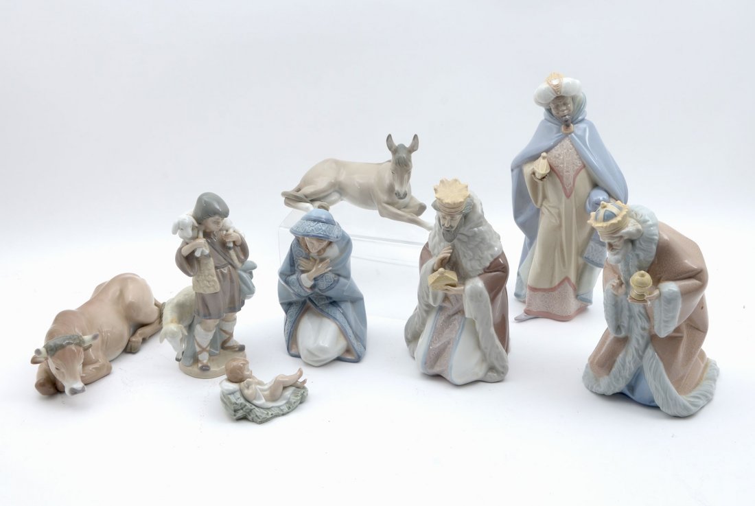 LLADRO NATIVITY SET