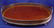 1143: 1905 GORHAM SERVING TRAY & 4 CRYSTAL DECANTER - 2
