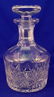 1143: 1905 GORHAM SERVING TRAY & 4 CRYSTAL DECANTER - 4