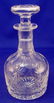 1143: 1905 GORHAM SERVING TRAY & 4 CRYSTAL DECANTER - 5