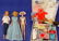 1499: LOT EARLY BARBIE DOLLS WITH CLOTHES, ACCESSORIES