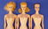 1499: LOT EARLY BARBIE DOLLS WITH CLOTHES, ACCESSORIES - 3