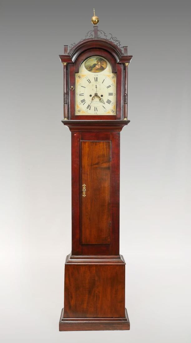 EARLY 1900'S GRANDFATHER CLOCK