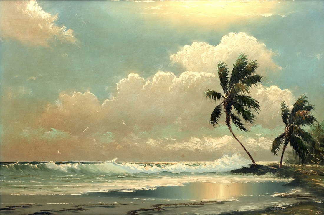 SAM NEWTON FLORIDA HIGHWAYMEN PAINTING