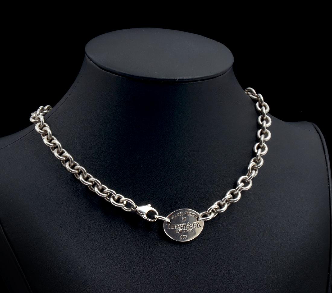 ICONIC ''RETURN TO TIFFANY'S'' STERLING NECKLACE