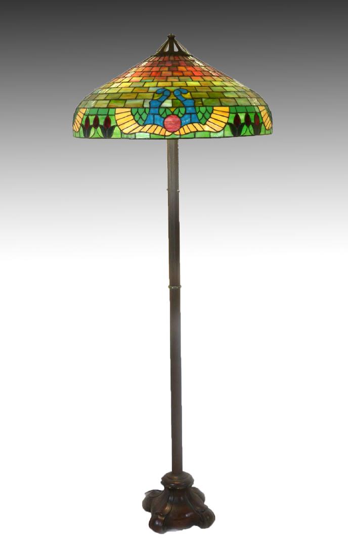 handel floor lamp