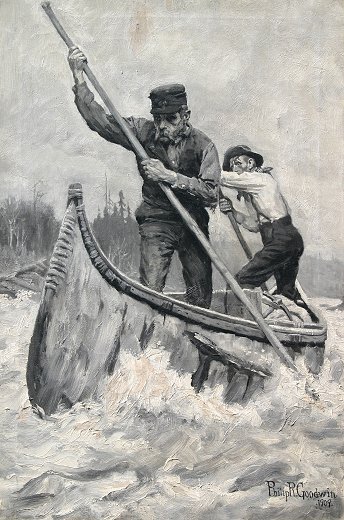 IMPORTANT P.R. GOODWIN REMINGTON? ILLUSTRATION