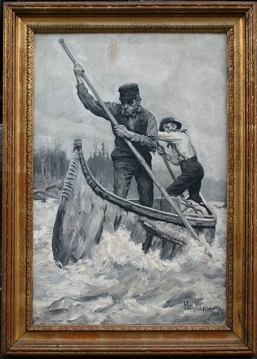 IMPORTANT P.R. GOODWIN REMINGTON? ILLUSTRATION - 2