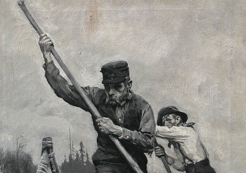IMPORTANT P.R. GOODWIN REMINGTON? ILLUSTRATION - 3