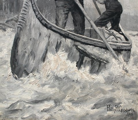IMPORTANT P.R. GOODWIN REMINGTON? ILLUSTRATION - 4