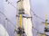 311: LARGE MODEL OF SPANISH GALLEON SAILING SHIP - 4
