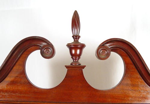 MADDOX MAHOGANY BOOKCASE SECRETARY - 2