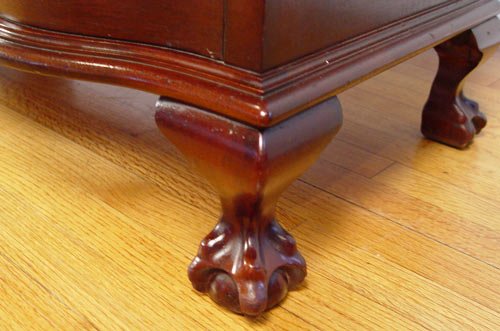 MADDOX MAHOGANY BOOKCASE SECRETARY - 6