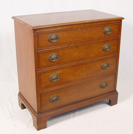 HERITAGE HENREDON 4 DRAWER CHEST