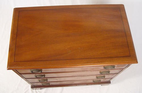 HERITAGE HENREDON 4 DRAWER CHEST - 2