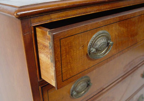 HERITAGE HENREDON 4 DRAWER CHEST - 3