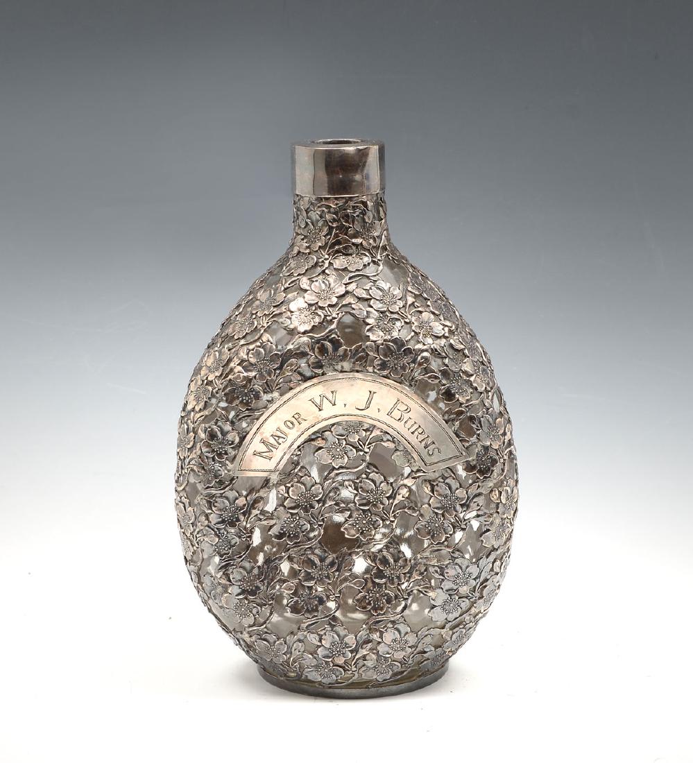 SILVER CLAD HAIG & HAIG PINCH BOTTLE