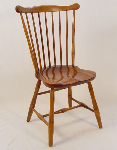 4 WINDSOR STYLE CHAIRS BY STICKLEY - 2