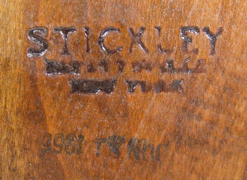 4 WINDSOR STYLE CHAIRS BY STICKLEY - 5