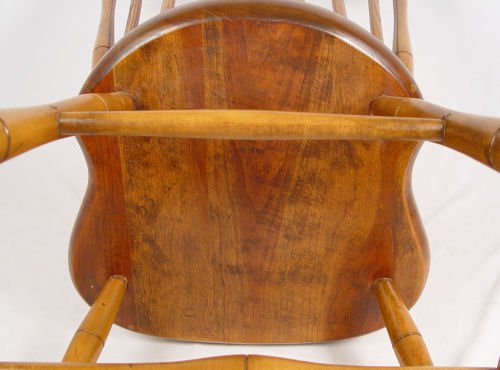 4 WINDSOR STYLE CHAIRS BY STICKLEY - 6
