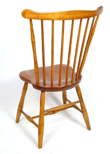 4 WINDSOR STYLE CHAIRS BY STICKLEY - 7