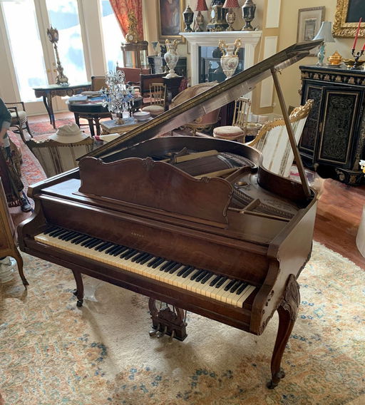 Estey Baby Grand Piano Mar 24 2019 Burchard Galleries Inc In Fl