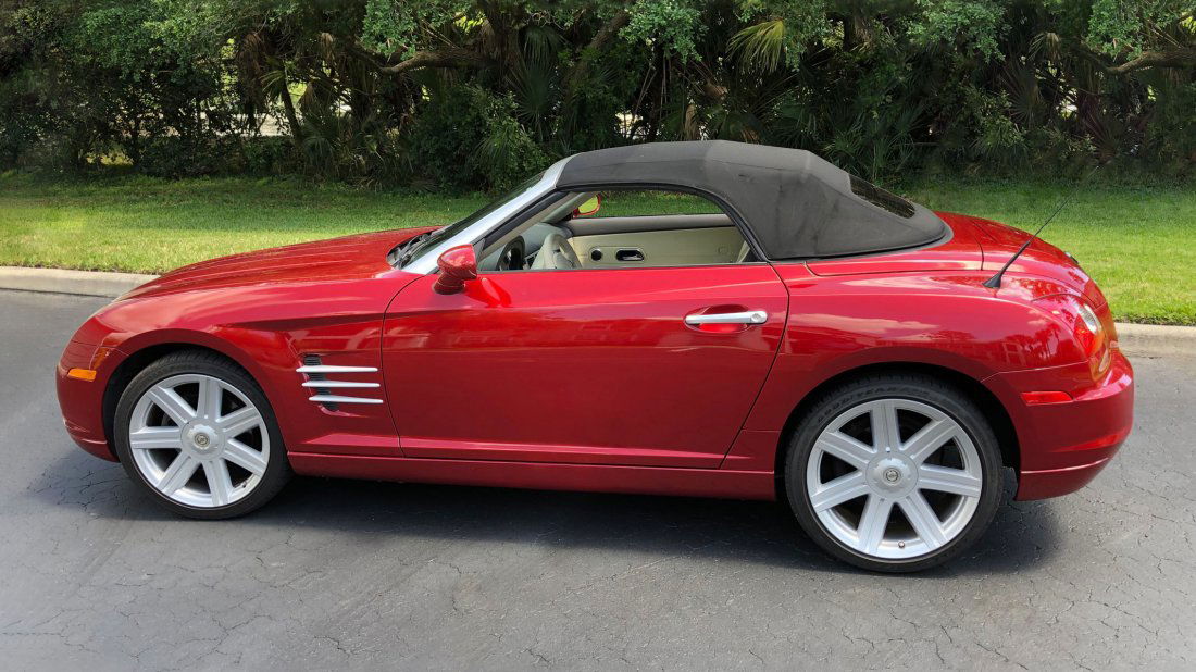 chrysler crossfire diecast model