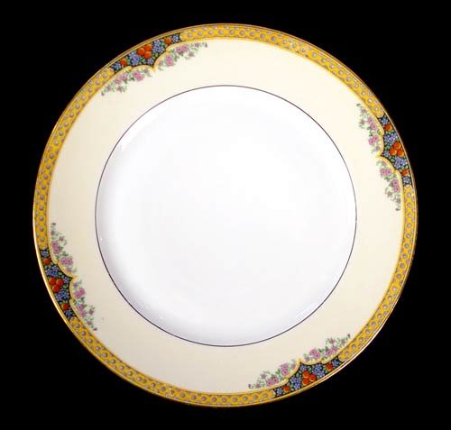 FRENCH LIMOGES FINE CHINA SERVICE 92 pc - 2