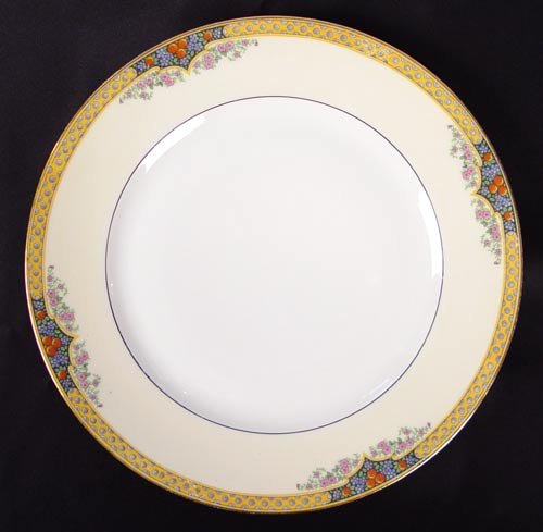 76 pc. FRENCH LIMOGES FINE CHINA SERVICE F. Legra - 2