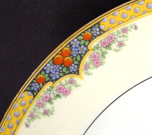76 pc. FRENCH LIMOGES FINE CHINA SERVICE F. Legra - 3