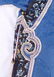 1219A: VINTAGE SILK EMBROIDERED CHINESE COATS & SKIRT - 3