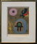 41: JOAN MIRO MAUVE DE LA LUNE LITHOGRAPH