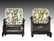2 PIERCED EARLY QING JADE TABLE SCREENS