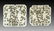 2 PIERCED EARLY QING JADE TABLE SCREENS - 2