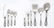48 PC. TOWLE ''KING RICHARD'' STERLING FLATEWARE - 2