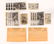 EINSTEIN PHOTOS & NEGATIVES W/ WESTERN UNION TELEGRAMS