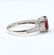 14K 1.66 CT NO HEAT RUBY & DIAMOND RING - 2